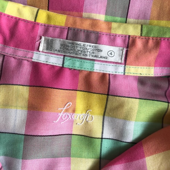 Foxcroft Button Down - Picture 4 of 4